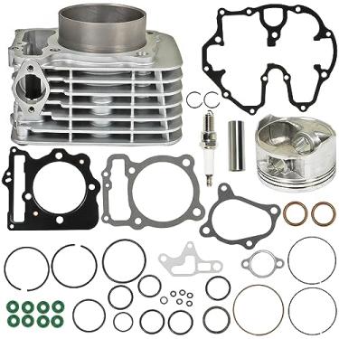 Imagem de GENRICS Kit de reposição de junta de pistão de cilindro 397cc de 85 mm para Honda Sportrax 400 TRX400EX TRX400X 1999-2014 12100-KCY-670