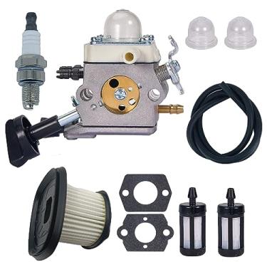 Imagem de Carburionix Carburador BG86 de alta qualidade para soprador de folhas STIHL SH86 SH86C BG86C BG86CE BG86Z BG86CEZ - Substitua Zama C1M-S261B 4241-120-0623 4241-120-0616, com filtro de ar HD2
