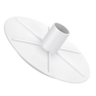 Imagem de ChangTa Placa de vácuo de escumadeira de 20 cm para escumadeiras S15 e S20, substituição do adaptador de placa de vácuo 85001900 para piscina enterrada e piscina - Adaptador de placa de aspirador de