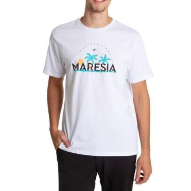 Imagem de Camiseta Maresia Silk Fauna Masculino Adulto Cores Sortidas - Ref 1012