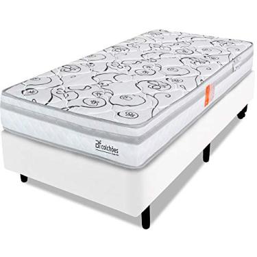 Imagem de Cama Box Viúva com Colchão Firme Espuma D28 128x188x34cm BF Colchões