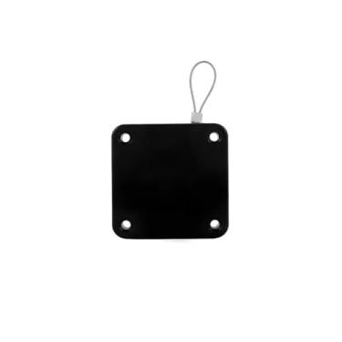 Imagem de Mola Fechador Porta Automático Com Regulagem Aerea Cabo de Aço Retrátil P/Casa Loja Escritório Tensão Ajustavel 1000g