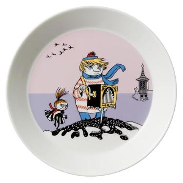 Imagem de Moomin Placa Arabia 19 cm Violeta