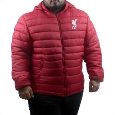 Imagem de Jaqueta SPR Liverpool Padding Vermelha - Masculina-Masculino