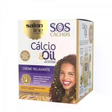 Imagem de Guanidina Cálcio E Oil Creme Relaxante Salon Line 215G-Unissex