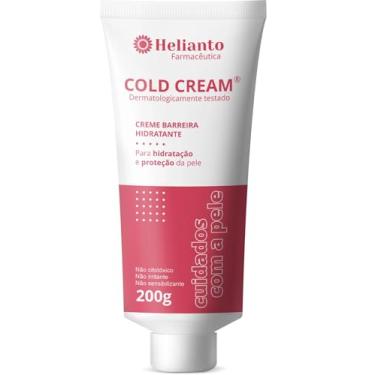 Imagem de Creme Hidratante Barreira Protetora de Pele Cold Cream 200g Helianto