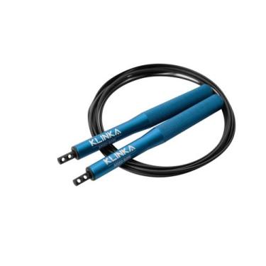 Imagem de Corda De Pular Speed Rope Strong Azul - Klinka