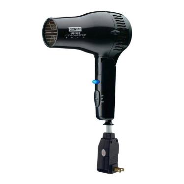 Imagem de Secador de cabelo CONAIR HOSPITALITY 169BIW Ionic 1875W Black Handhe