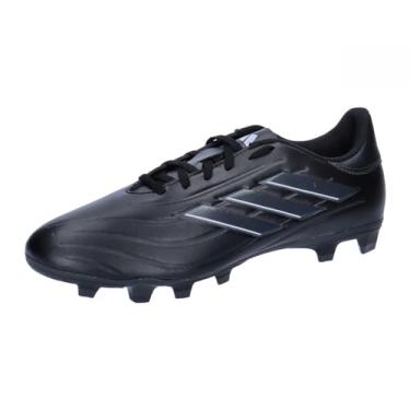 Imagem de adidas Tênis unissex Copa Pure Ii Club Flexível, Core Black Carbon Grey One, 9.5 Women/8.5 Men