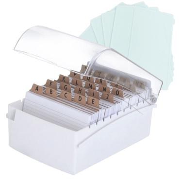 Imagem de Fichário de Mesa 6x9 com Tampa Mais Kit de Divisórias