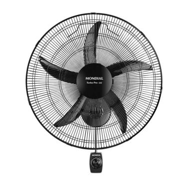 Imagem de Ventilador Mondial de Parede 5 Pás 3 Velocidades 50cm NVPPRO50 preto 220V