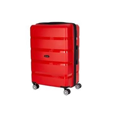 Imagem de Mala De Viagem Grande 32kg 4 Rodas Travelux Zurich II G (Vermelho)