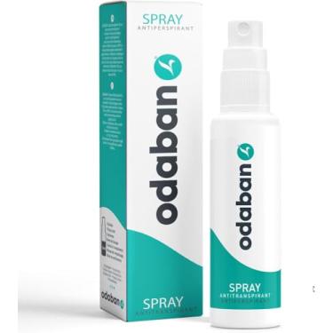 Imagem de Odaban Spray - solução para o suor excessivo (hiperidrose)
