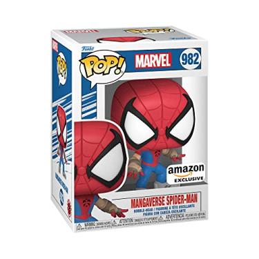Imagem de Funko Pop Marvel 982 Mangaverse Spider-man Exclusive