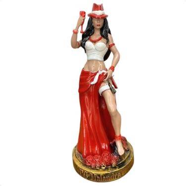 Imagem de Maria Navalha Saia (V) (R) - Imagem Malandra - Umbanda Candomble