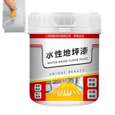 Imagem de Tinta antiderrapante para piso de concreto, tinta de cimento para concreto ao ar livre,500g Revestimento Impermeável Tinta para Piso de Secagem Rápida | Revestimento de piso de garagem, pintura de pis