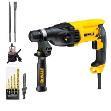 Imagem de Martelete SDS Plus Eletropneumático 800W 2kg com Maleta 220V Com Jogo de Acessórios