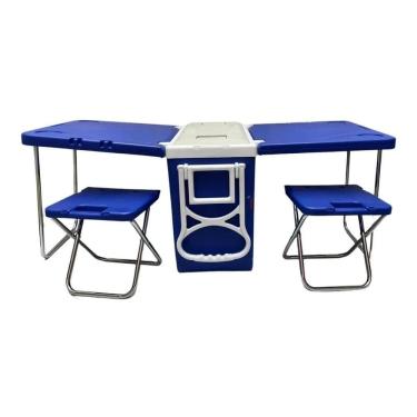 Imagem de Caixa Termica Cooler 3 Em 1 Mesa E Cadeira 28L