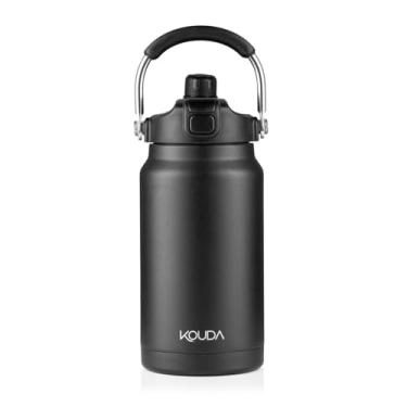 Imagem de Garrafa Térmica Kouda Serrano Preta - 1500ml