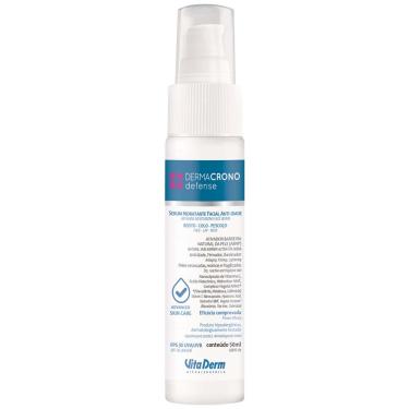 Imagem de Sérum Hidratante Antidade Facial Vitaderm Dermacrono Defense 50ml