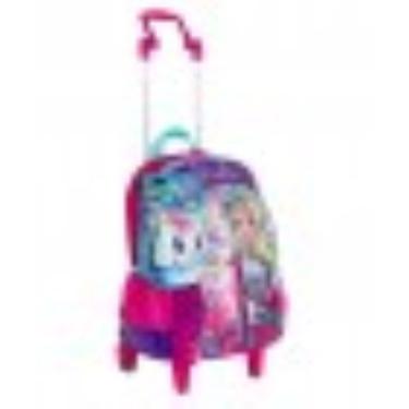 Imagem de Mochila de Carrinho G Barbie Aventura nas Estrelas Verde Sestini