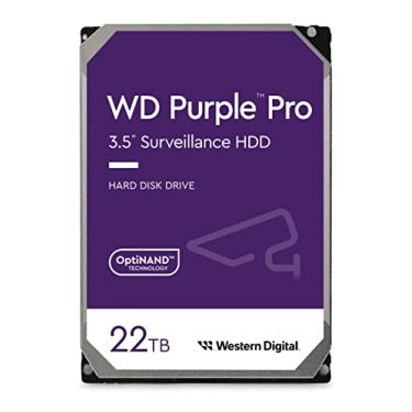 Imagem de HDD Desktop Western Digital Purple Pro Surveillance 22TB SATA3 7200RPM 512MB 3.5"