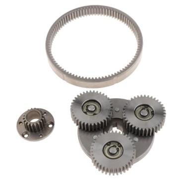 Imagem de kowaku Engrenagem planetária E Bike Motor Gear Resistente a baixas temperaturas E Motor Gear Kit de embreagem Engrenagens de motor de bicicleta, 47.5 Anel de Engrenagem de aço