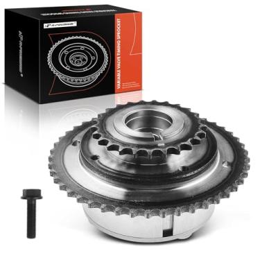 Imagem de A-Premium Roda dentada de temporização de válvula variável esquerda de admissão compatível com Ford Edge Flex Fusion Taurus X Lincoln MKS MKT MKX MKZ Sable V6 3.5L 3.7L