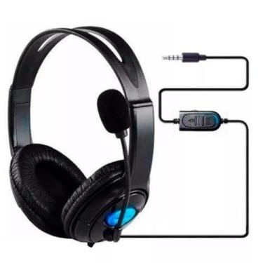 Imagem de Fone De Ouvido Headset Estéreo Para P-4 com Microfone - B Max