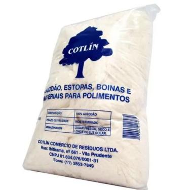 Imagem de Estopa Para Polimento 200g - Cotlin - Cotlin 