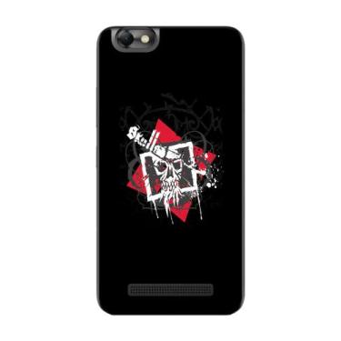 Imagem de Capa Adesivo Skin015 Verso Para Lenovo Vibe C (2016) - KawaSkin