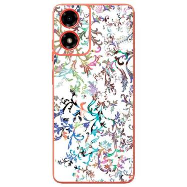 Imagem de Capa Adesivo Skin106 Verso Para Motorola Moto G04S (2024) - KawaSkin