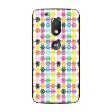 Imagem de Capa Adesivo Skin191 Verso Para Motorola Moto G4 Play (2016) - KawaSki