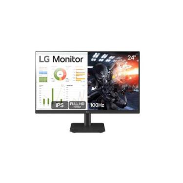 Imagem de Monitor LG 24" Gamer 100HZ 5MS FHD 24MS500-B.AWZM - 24MS500-, 24"