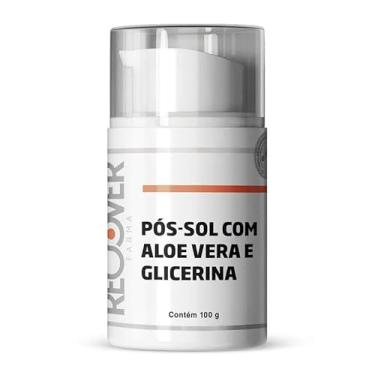 Imagem de Pós Sol com Aloe Vera e Glicerina 100g - Recover Farma
