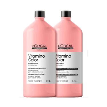 Imagem de Kit Vitamino Color Shampoo Condicionador 1500ml - L'Oréal Professionne