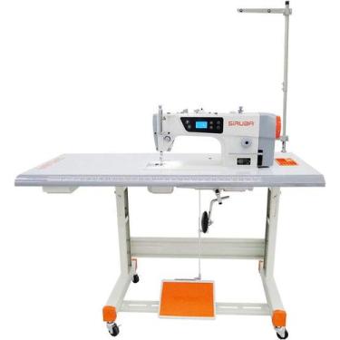 Imagem de Reta Industrial Siruba Direc Drive para tecer Cabelos- 110v, 110V