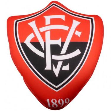 Imagem de Almofada Em Forma De Brasão (Isopor) - Vitória - Mileno
