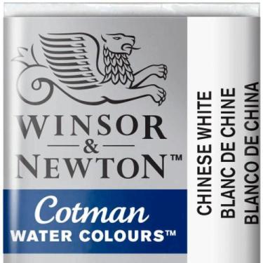 Imagem de Aquarela Winsor & Newton Cotman Pastilha 150 Chinese White - WINSOR NE