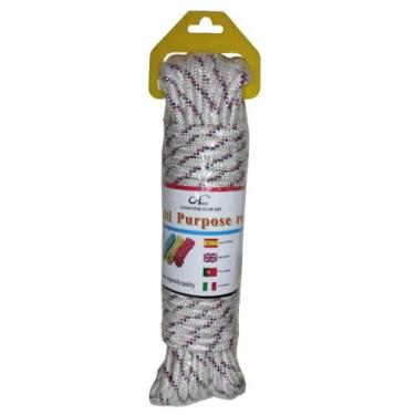 Imagem de Cordas Super Trançada De Poliester 20mts Artplus 08mm - Mult