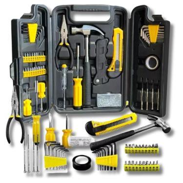 Imagem de Jogo Kit De Ferramentas 200 Peças Com Maleta Completo - STARTOOLS