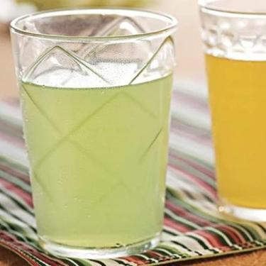 Imagem de Copo de Vidro Conjunto com 8Un de 200ML Suco Água ou Drinks - PRATICAS