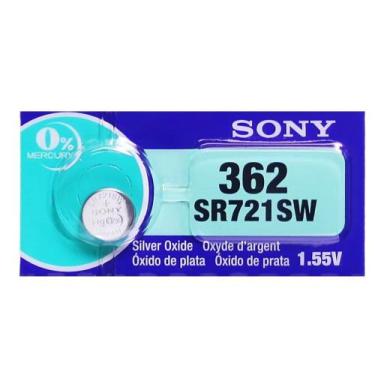 Imagem de Bateria 362 SR721SW Sony/Murata Relógio Pc C/1 Un Original