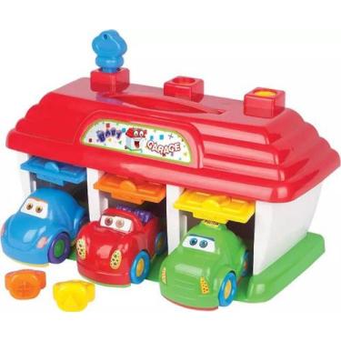 Imagem de 3 Carrinhos para Brincadeira de Entrar e Sair da Garagem - Big Star