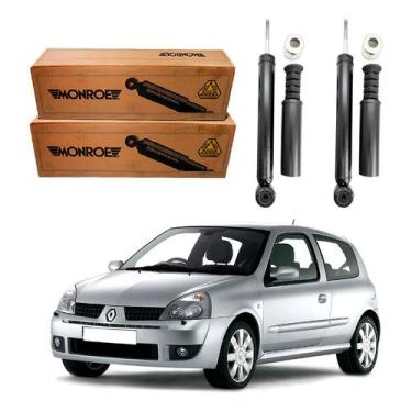Imagem de Kit Amortecedor Traseiro Clio 1.6 2003 A 2009 - Monroe