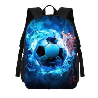 Imagem de Mochila Escolar Bola Volta as Aulas - Benellys, Preto