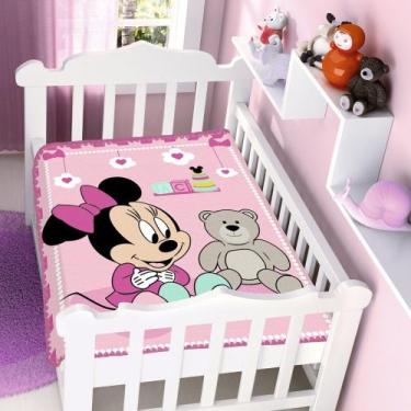 Imagem de Cobertor Raschel Plus Infantil Disney - Jolitex , MINNIE SURPRESA
