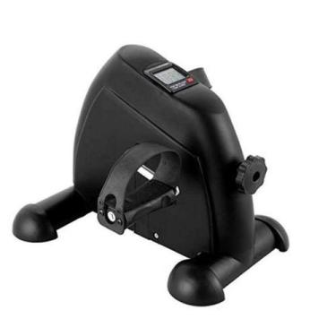 Imagem de Mini bicicleta com monitor LCD  Preto  Wct Fitness