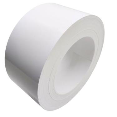 Imagem de Fita de Borda Pvc Para Mdf Branco Diamante Brilhante 32mm X 20mts Acab
