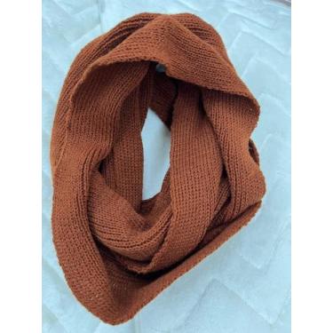 Imagem de Cachecol Gola  unissex tricot moda blogueira outono inverno - princesa